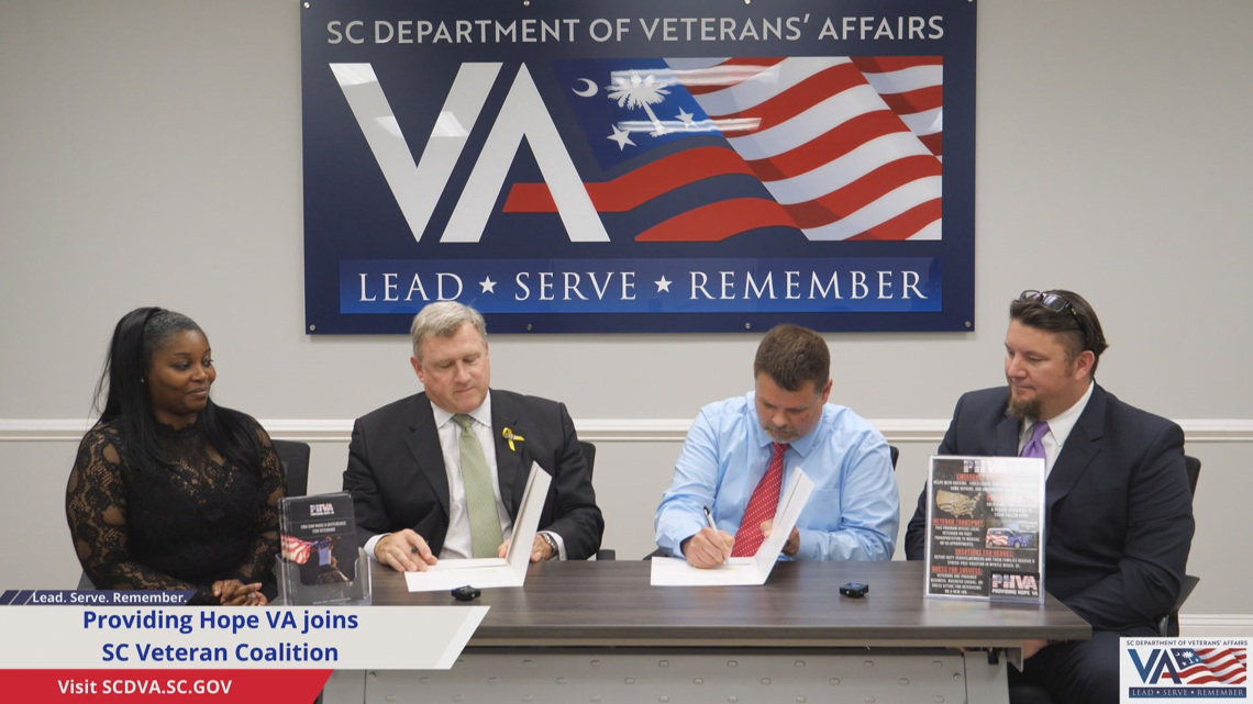 Providing Hope VA joins the South Carolina Veteran Coalition