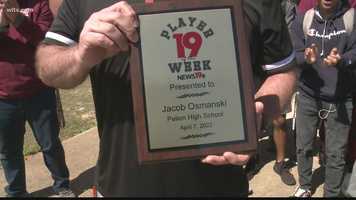 Player of the Week - Jacob Osmanski