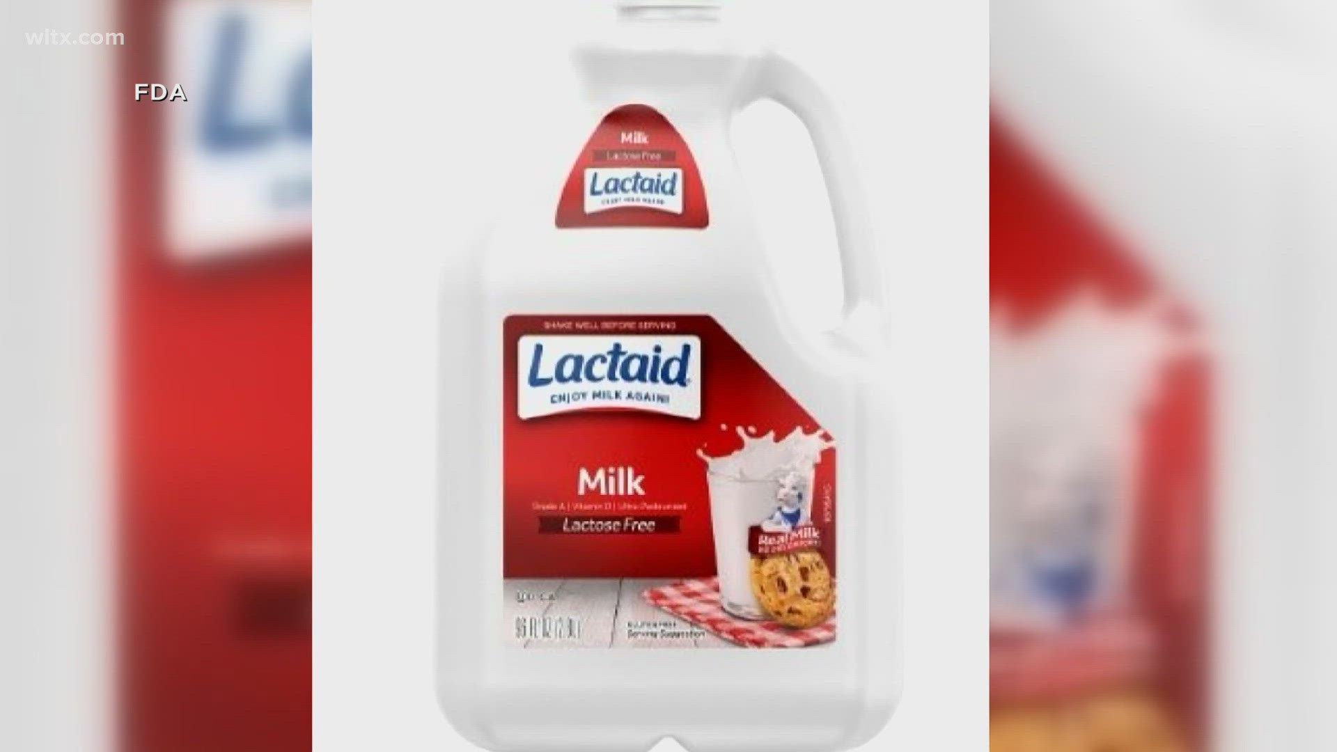 The milk included in the recall could be dangerous or potentially deadly to anybody with an allergy, as it may contain almonds not listed on the label.