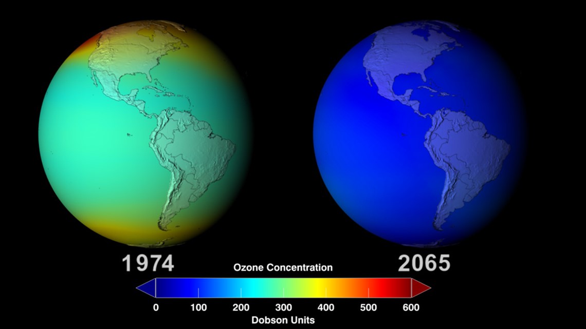 Scientists Ozone Layer Is Slowly Healing 7508
