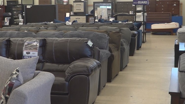 Is D T Mccalls Lebanon Tn Open On Christmas Eve 2022 Some Furniture Retailers Struggling With Slow Supply | Wltx.com