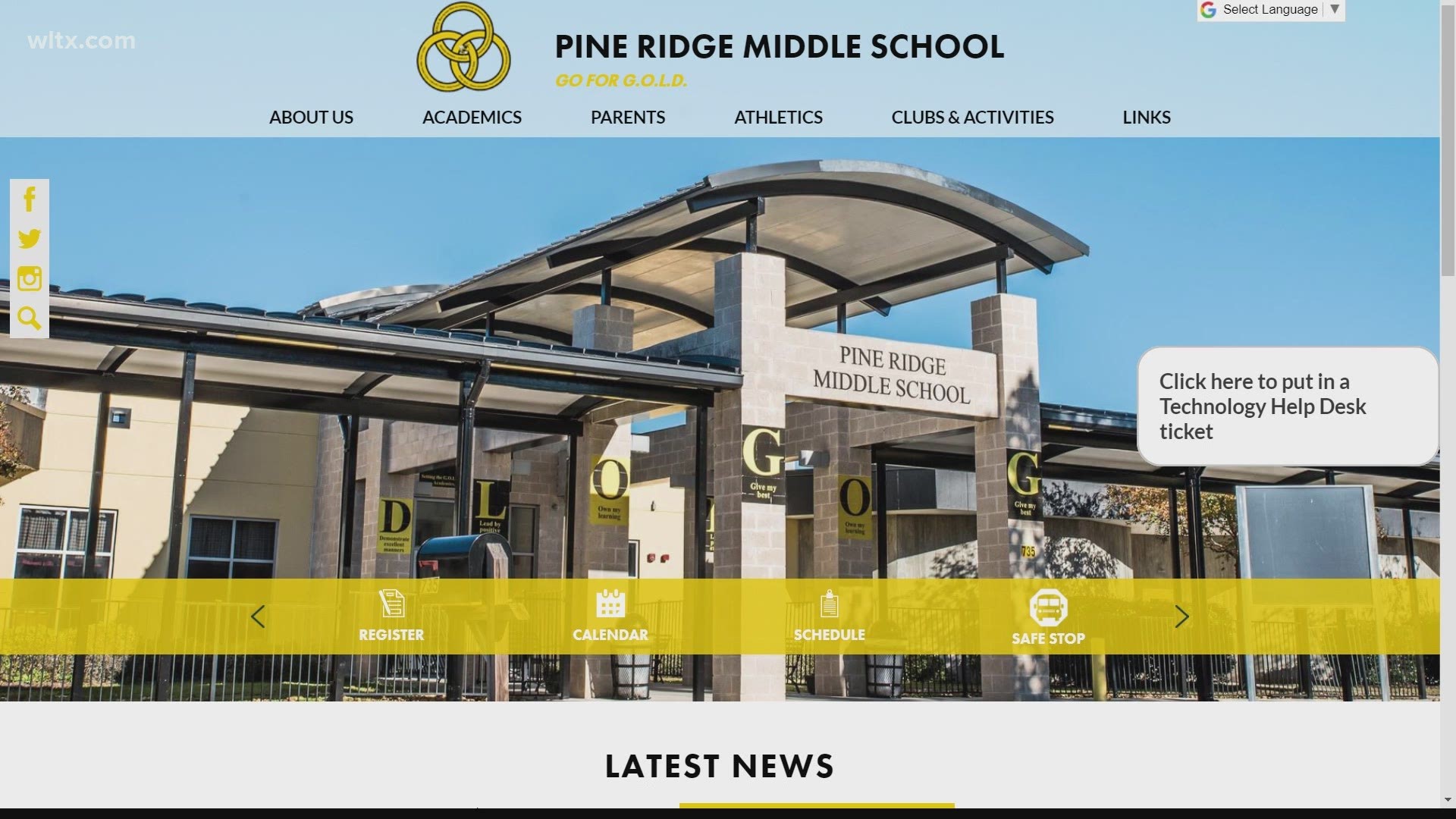 Pine Ridge Middle moves to virtual learning due to COVID19