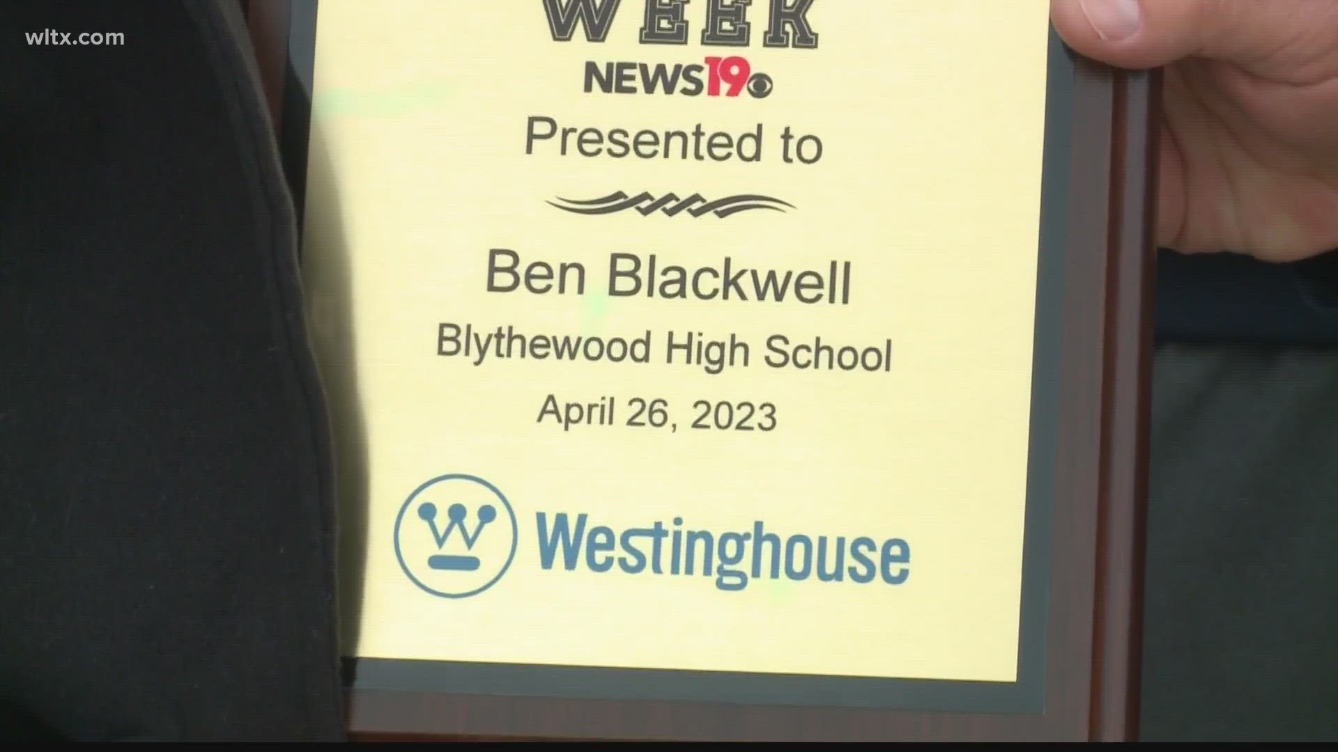 Blythewood pitcher Ben Blackwell has earned his accolades on the field and in the classroom and that will lead him to Coker University in the fall.