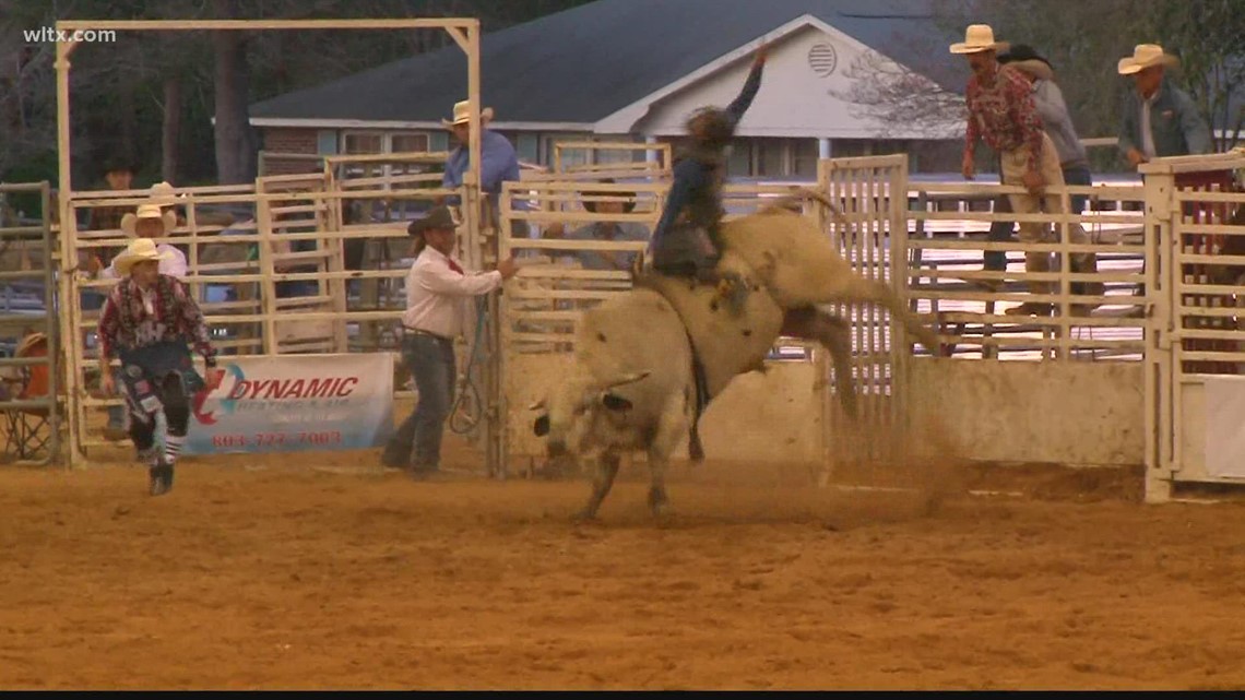 South Carolina Championship Rodeo fans this weekend