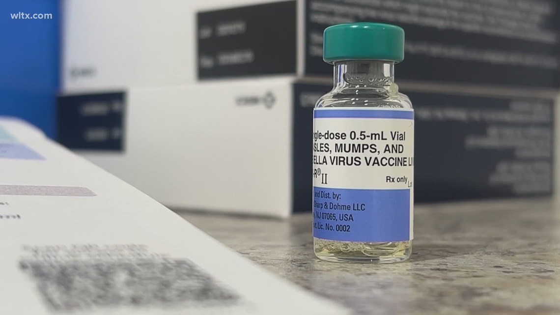South Carolina Department of Public Health reports 44 new measles cases, adds exposure sites in Upstate