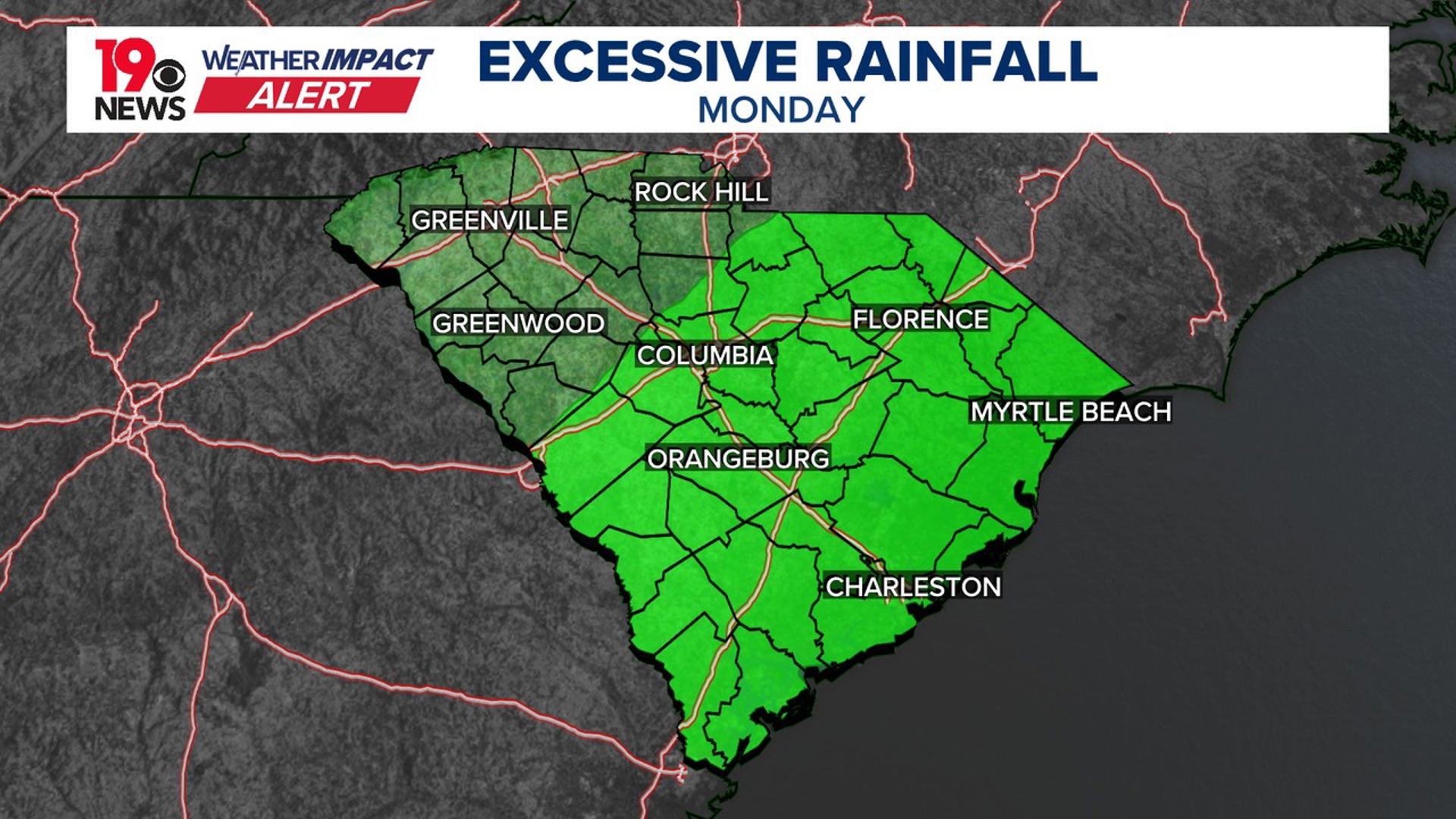 Unseasonably hot South Carolina weather, storms move in late Sunday ...