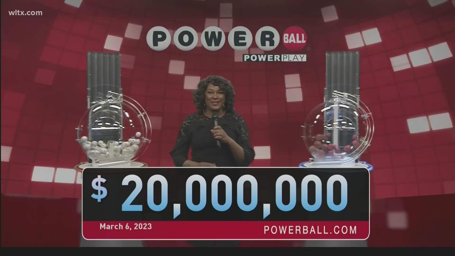 Here are the winning Powerball numbers for Monday, March 6, 2023.