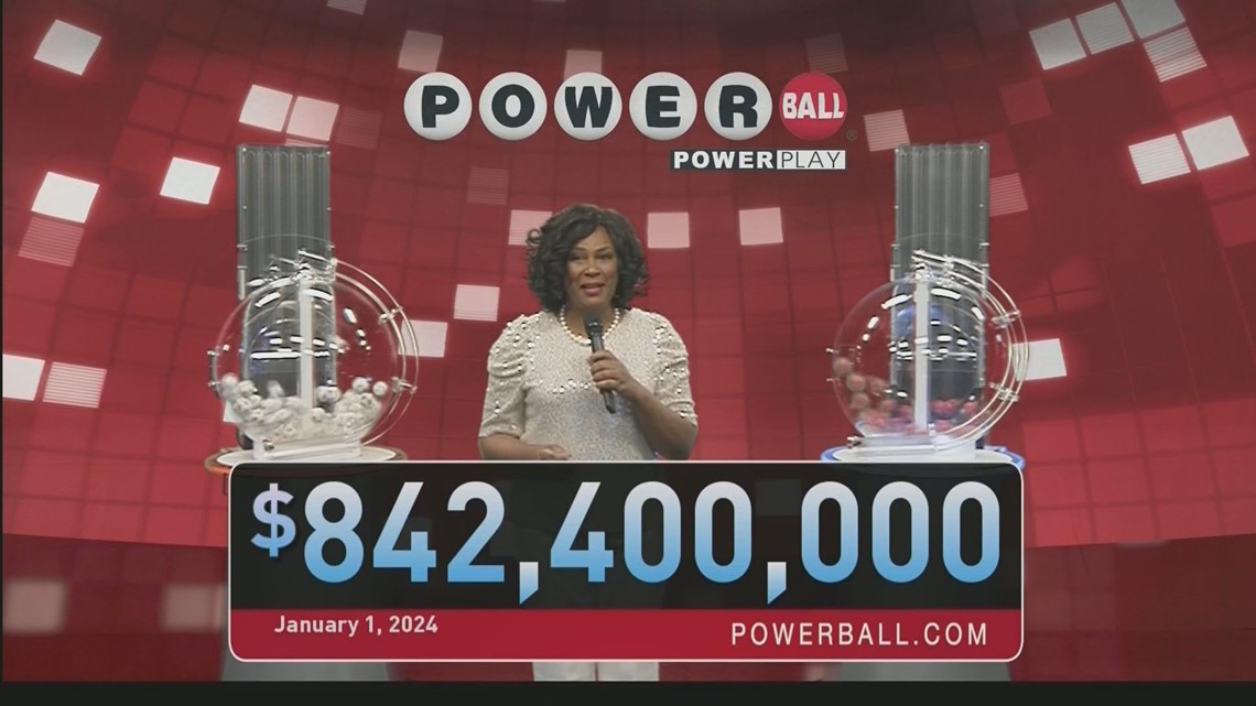 Powerball Number January 1 2024 Uk