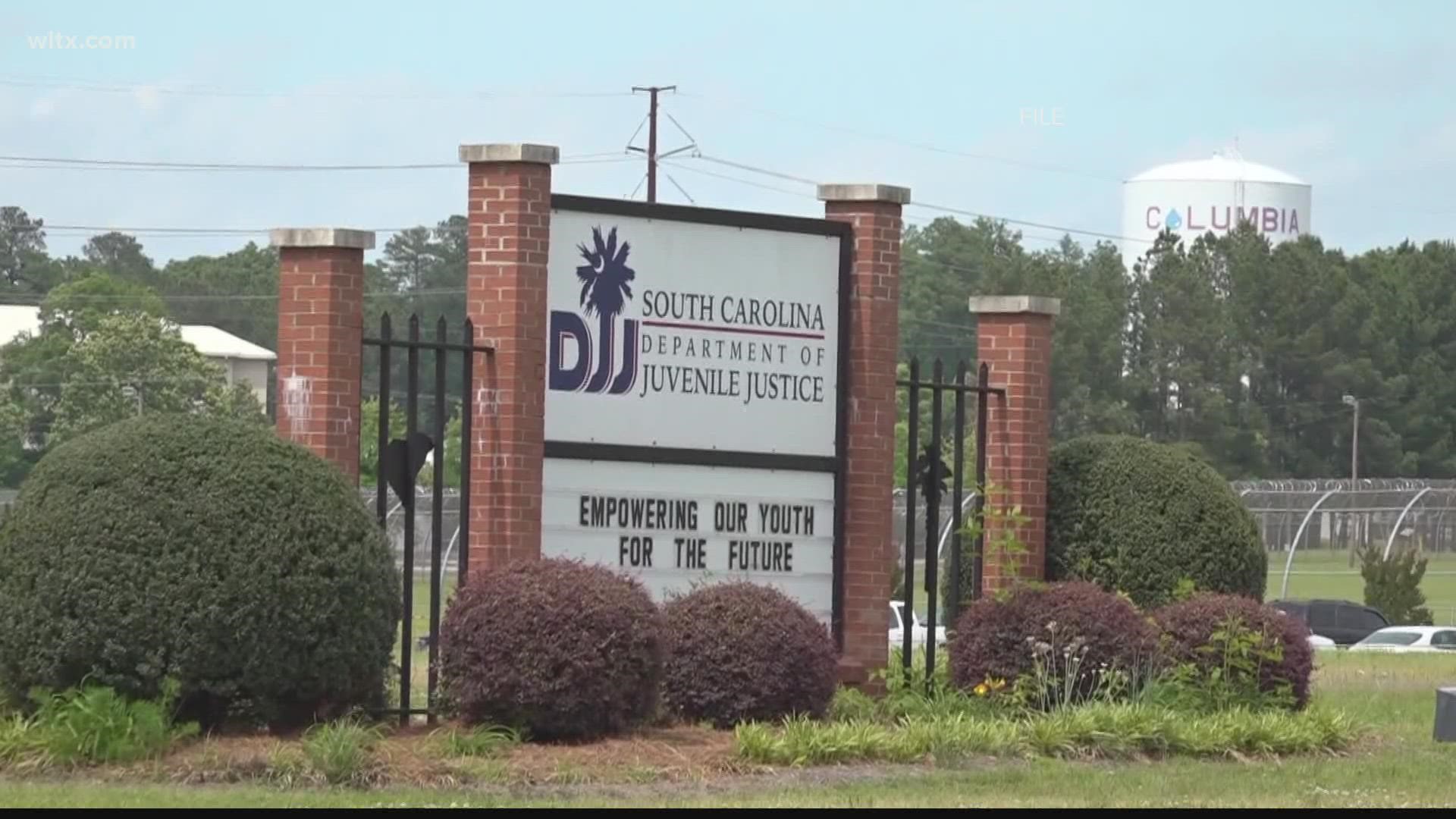 The U.S. Justice Department concluded certain conditions at DJJ violated the constitutional rights of the youth at the facility.