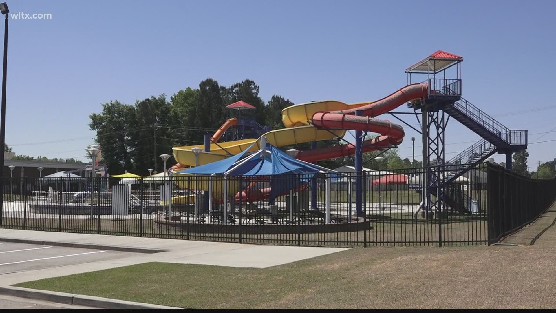 Orangeburg County residents are excited to use the water parks this summer.