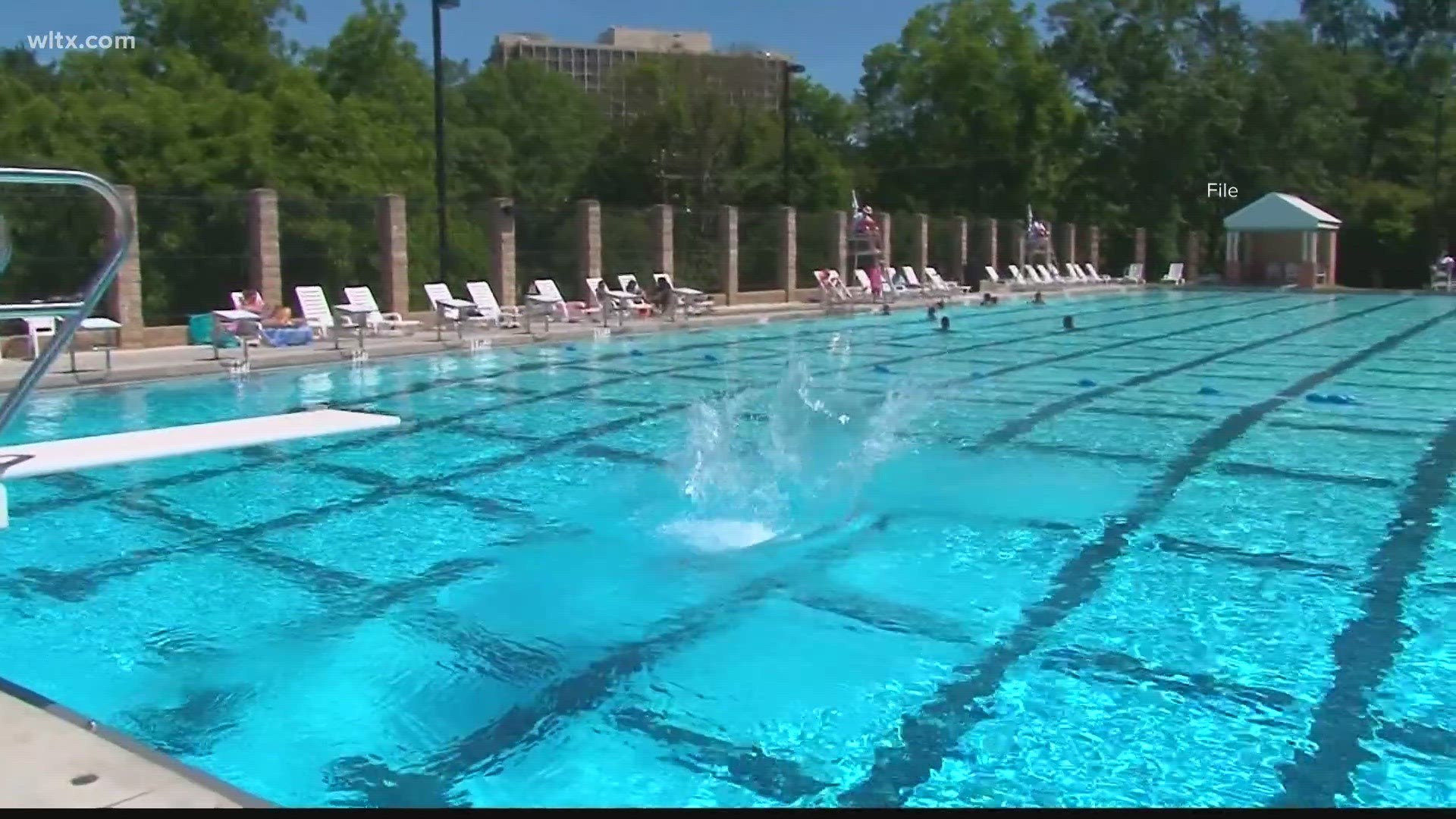 The City of Columbia's Park and Recreation Department announced it will temporarily close Maxcy Gregg Pool