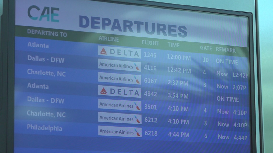 Travelers at CAE excited to see family for Christmas - Vimarsana News