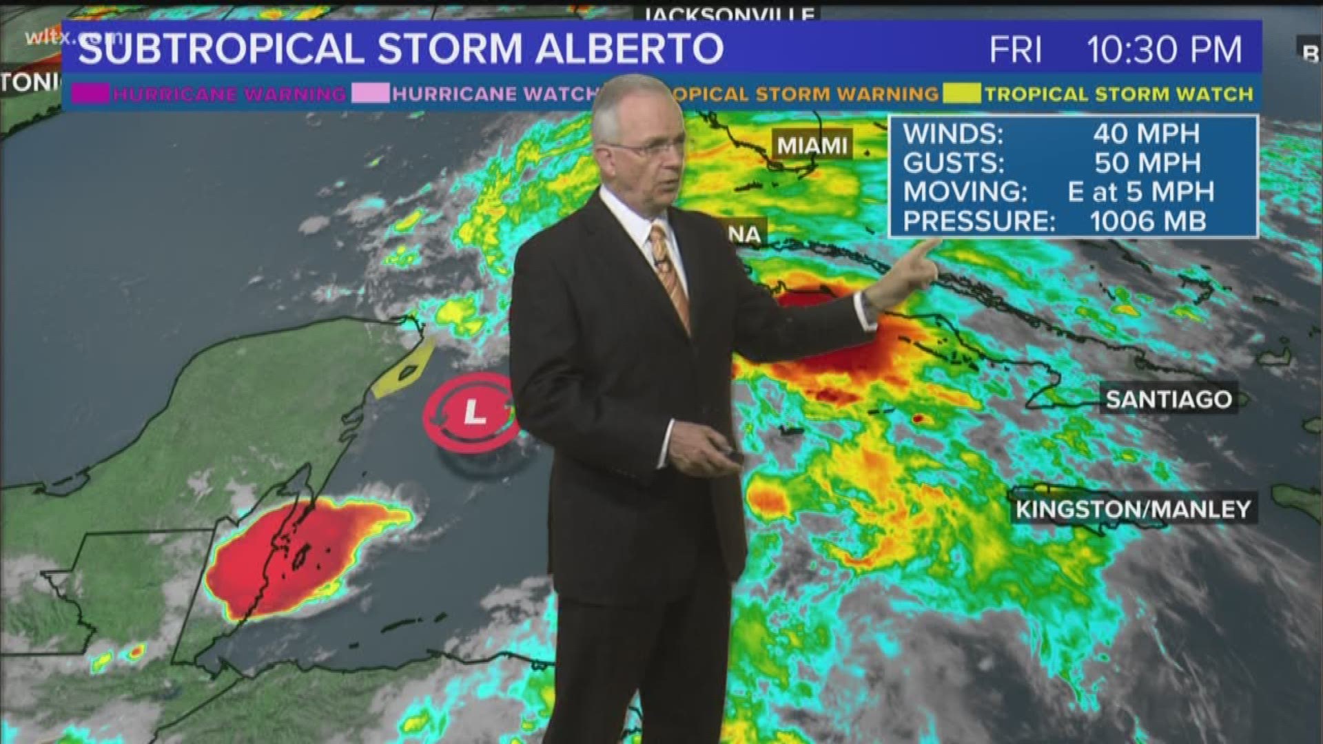 What will Alberto do this weekend?