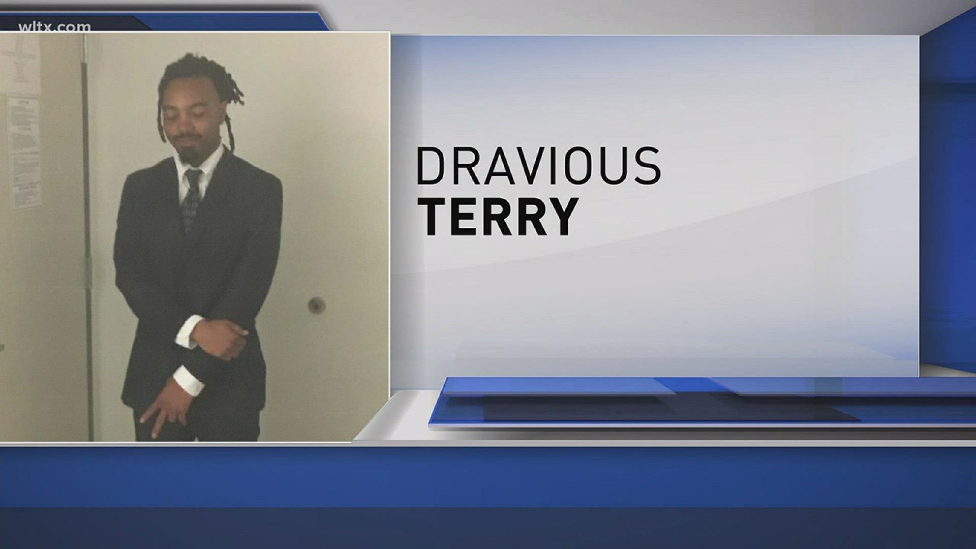 A vigil for Dravious Terry will be held at 6 p.m. tonight at the Trinity United Methodist Church.