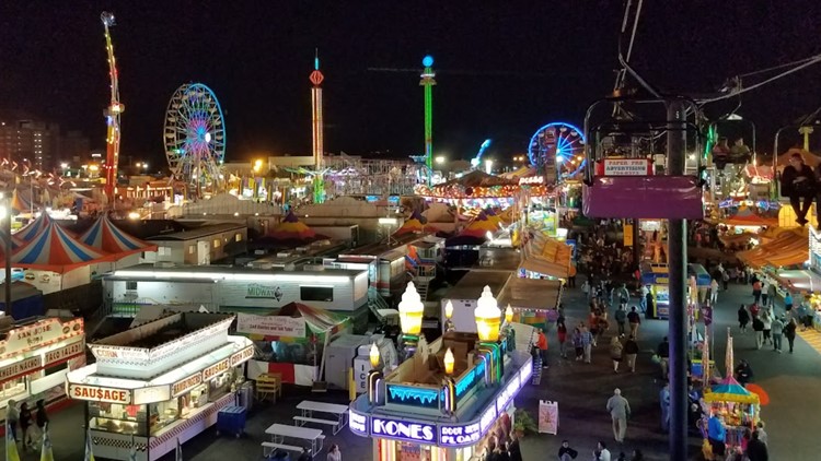 Which are the best days to go to the State Fair? This schedule will help you plan your visit