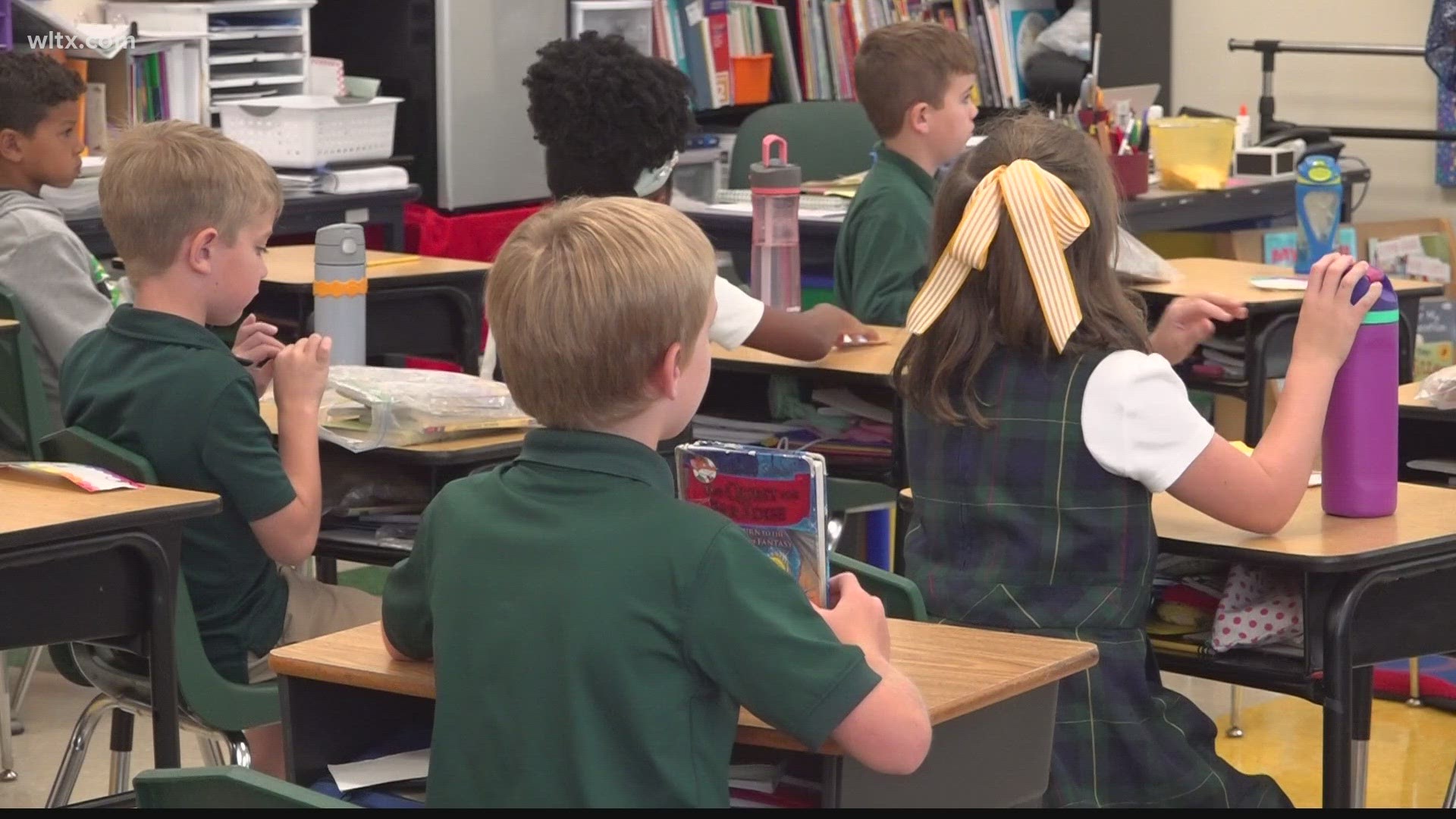 Ben Lippen recognized as National Blue Ribbon School