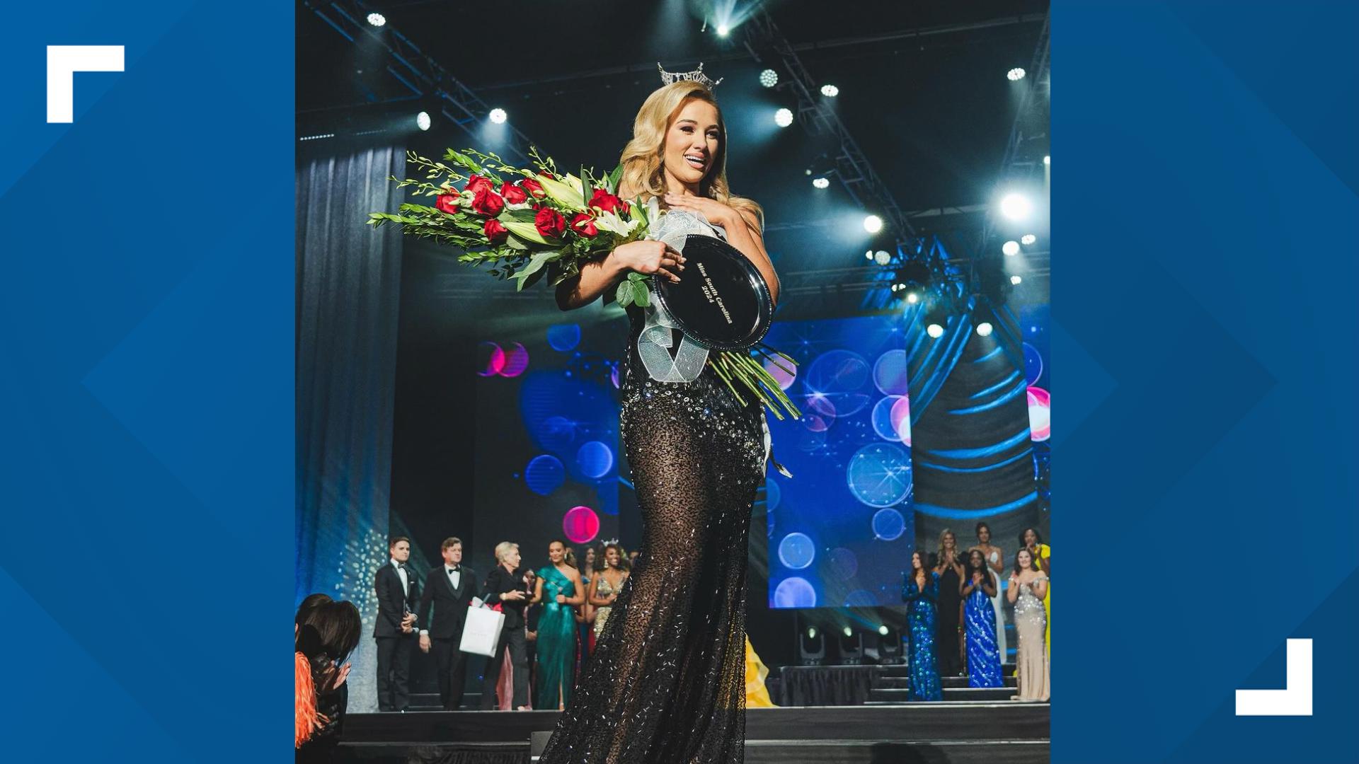 Davis Wash was recenlty crowned Miss South Carolina and will soon make her way to the Miss America pageant.