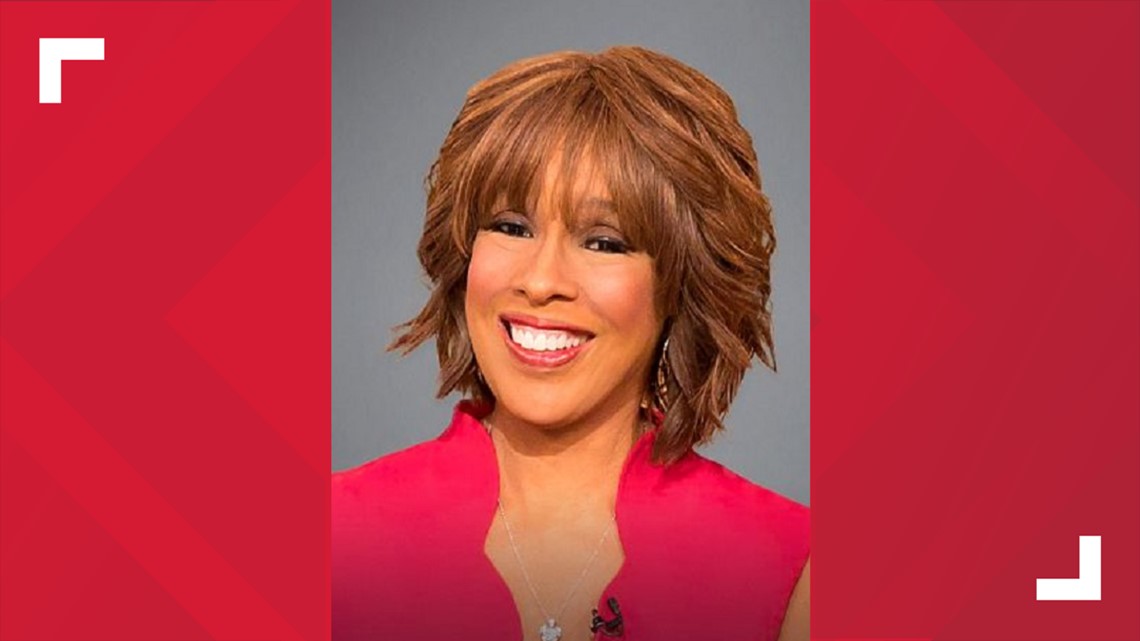 Gayle King receives Walter Cronkite Award for Excellence