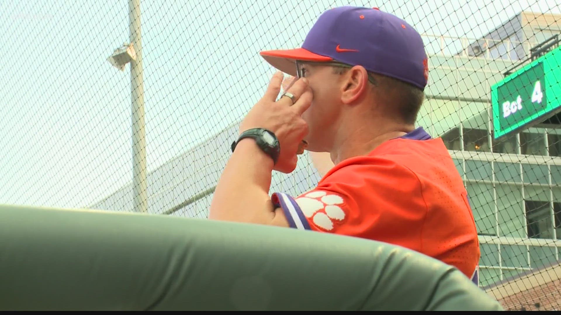 Clemson head baseball coach Erik Bakich went on the record, accusing other programs of tampering with his ACC Freshman of the Year Cam Cannarella.