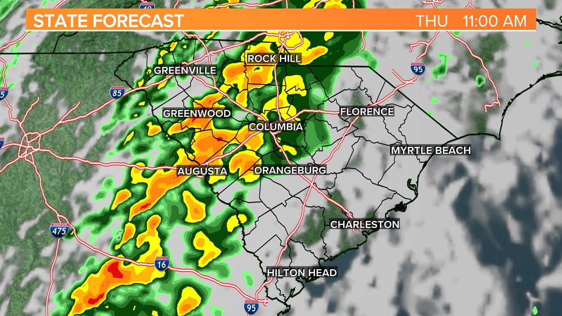 Weather Lex Sc Lexington Street Squad Local News | Lexington, South Carolina | wltx ...