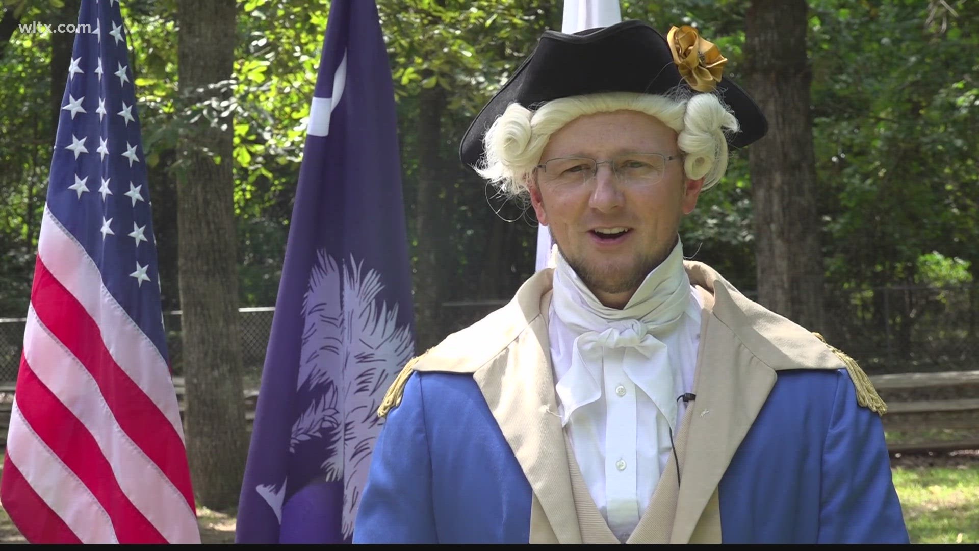 The Gamecock City honored the fallen patriot and the man who the county and city was named for.