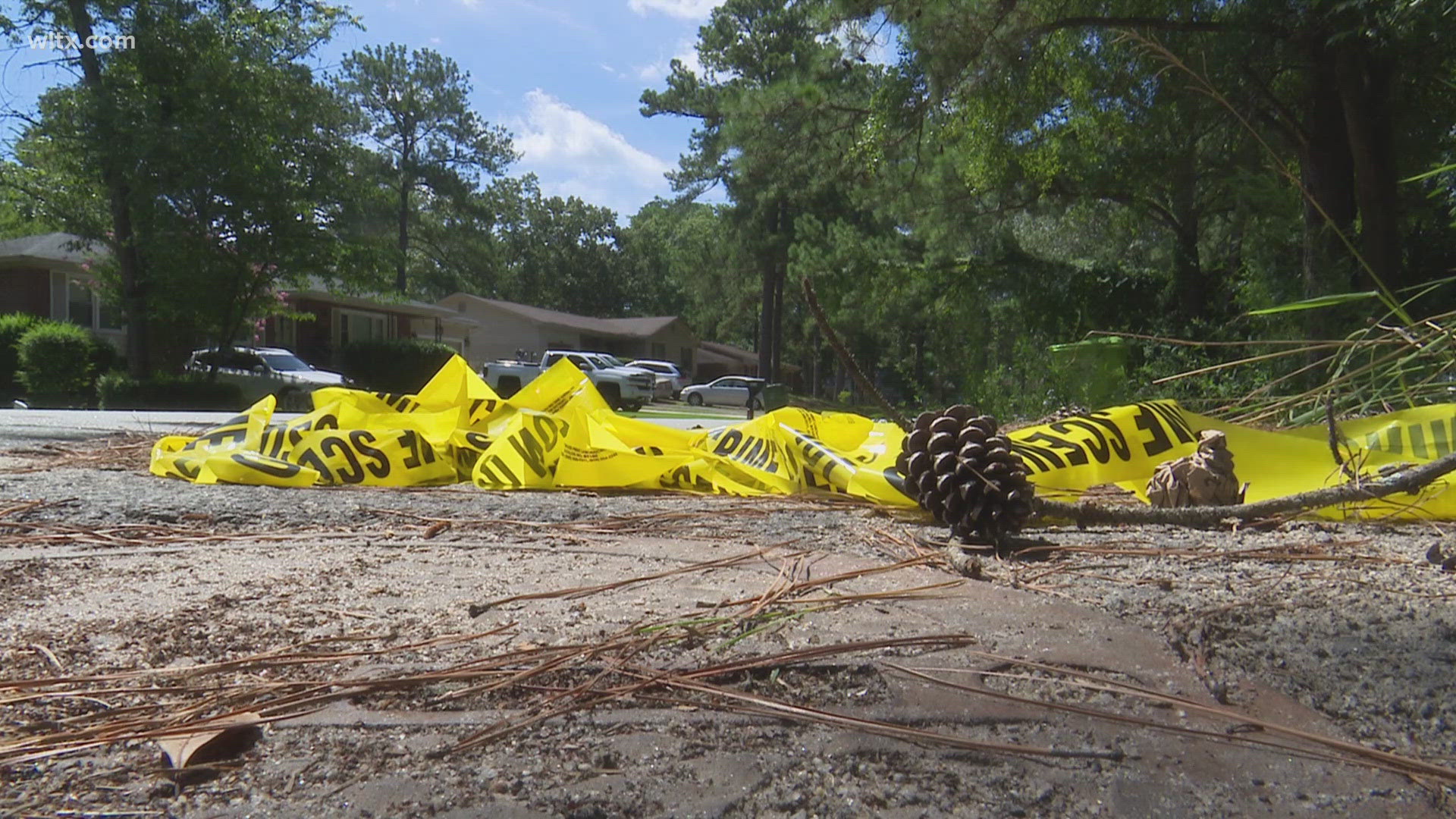 Dominic Goodwin, 22 and Xavier Hopkins, 22 were found shot to death in a car outside of a home on Hickory Ridge drive.