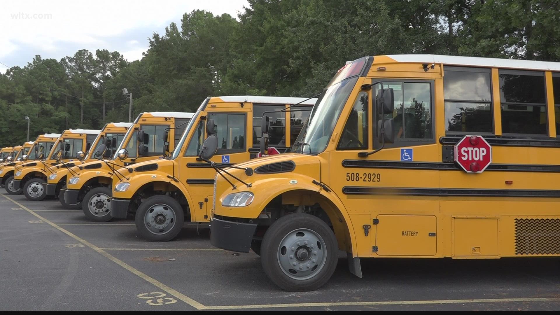 Schools throughout the Midlands are scrambling to fill bus vacancies amid the pandemic.