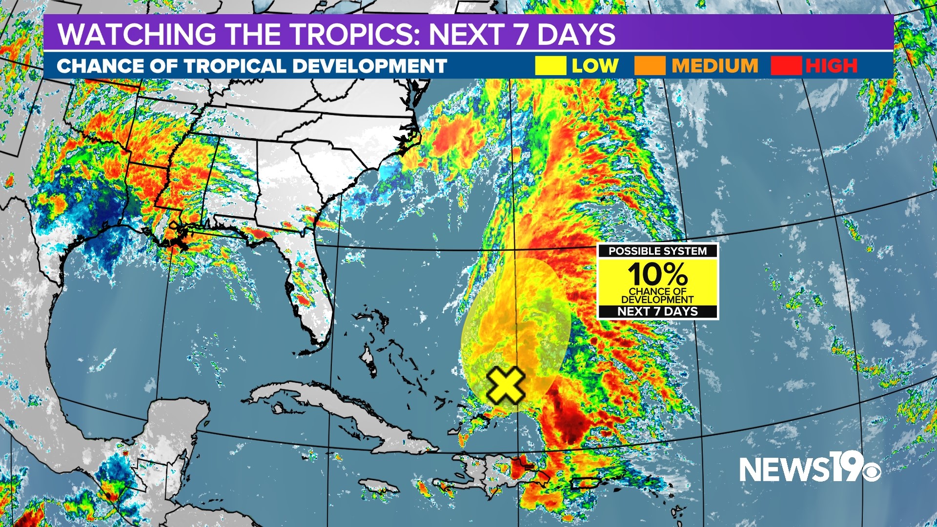 Early Hurricane Season Update Potential System Off Us East Coast