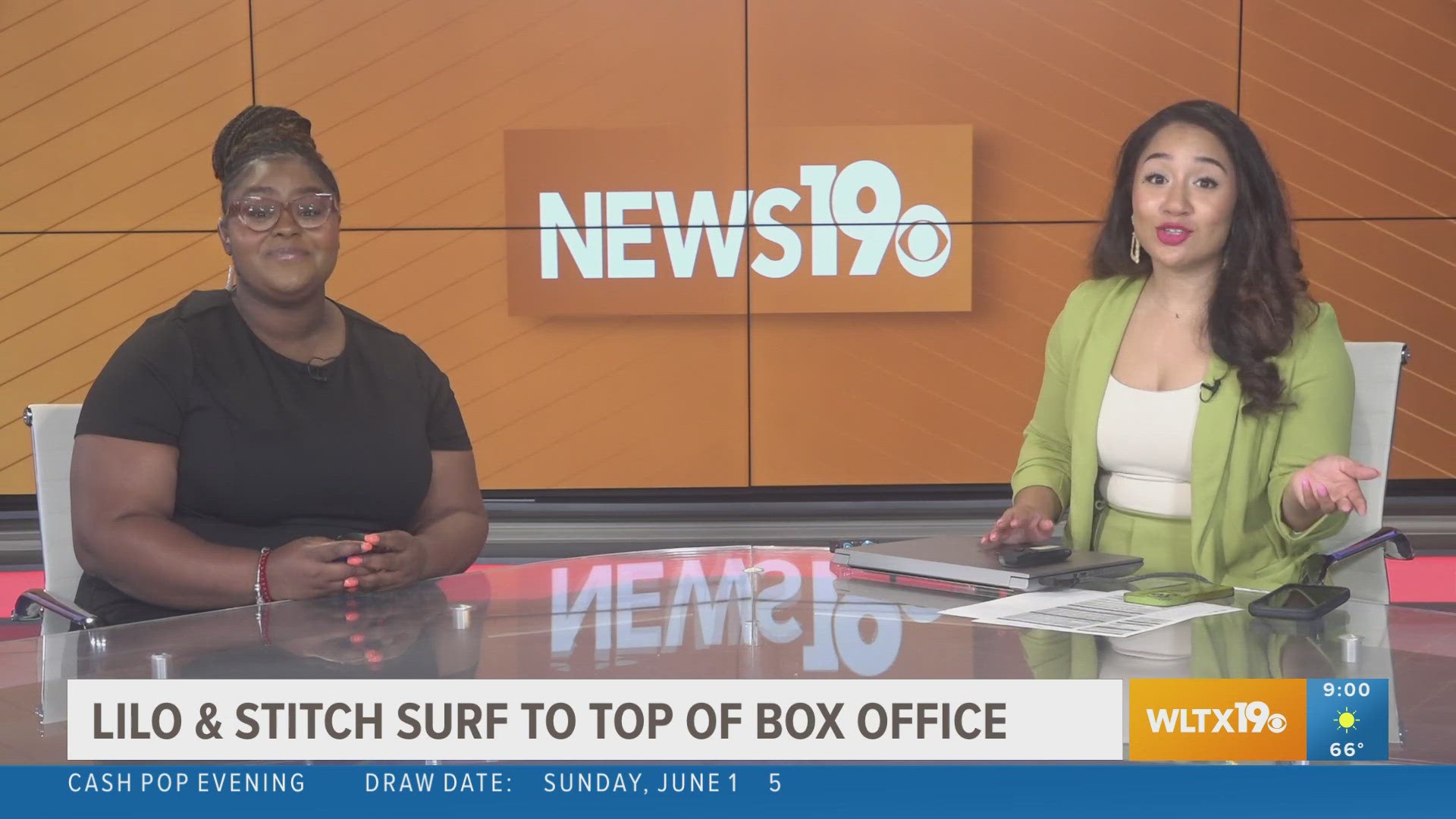 News19 Morning Show streaming on WLTX+, Monday, June 2, 2025