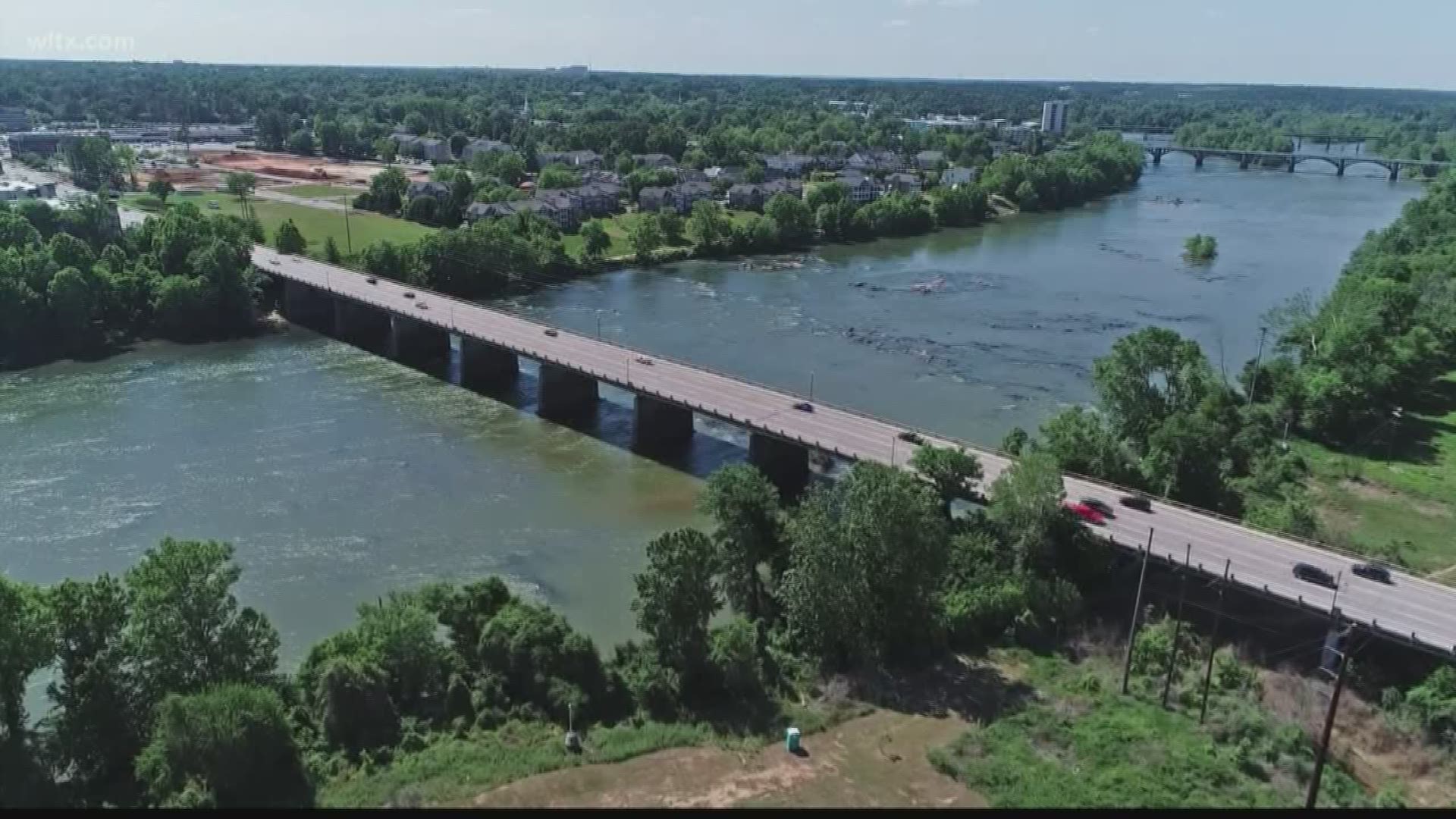 West Columbia needs your plastic bottles by Thursday and it will unveil them on Friday afternoon before Rhythm on the River.