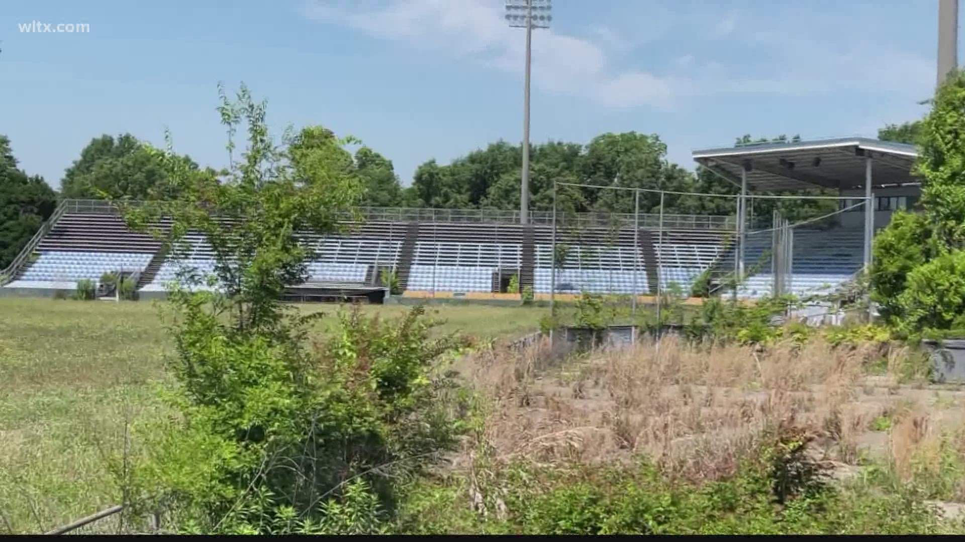 Capital City Stadium hasn't been used since 2014.