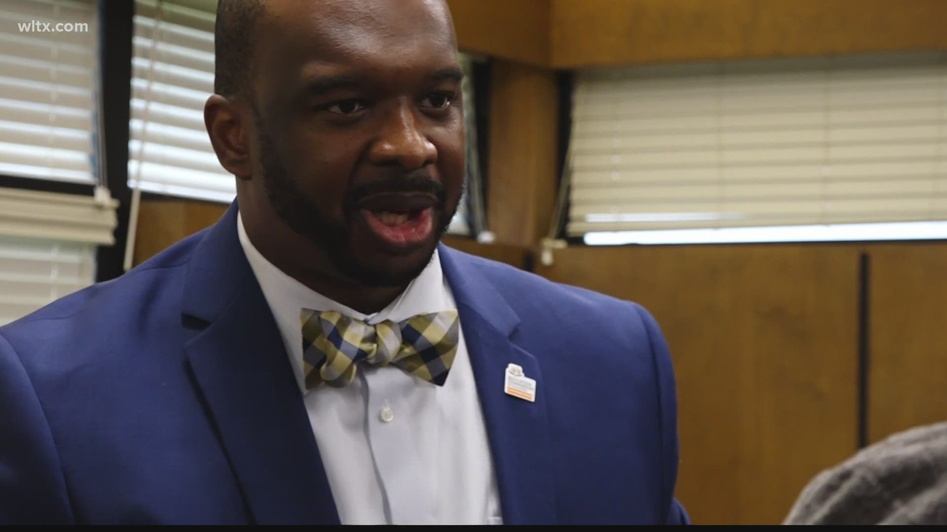 Lexington Richland School District Five has named former Chapin High Principal Dr. Akil Ross as the district's interim superintendent.