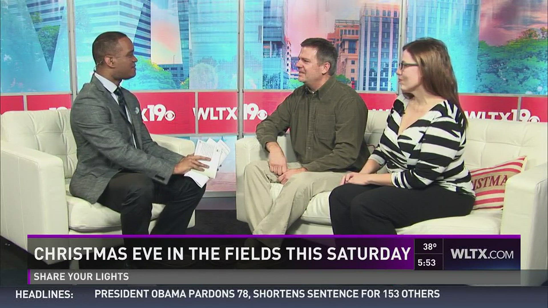 Pastor Rhett Sanders and Heather Heuman, of Blythewood Presbyterian, join Deon Guillory to talk about where you can spend your Christmas Eve this Saturday.