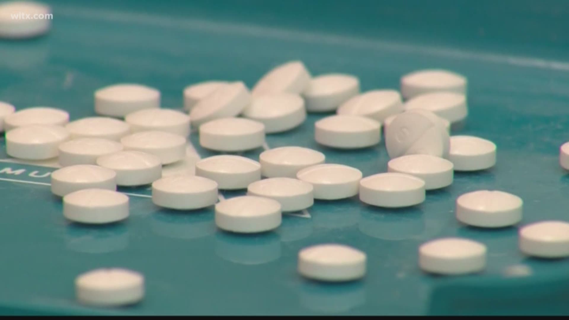 Three of the state's leading health care organizations joined forces to address the opioid problem.  News19's Chandler Mack reports.