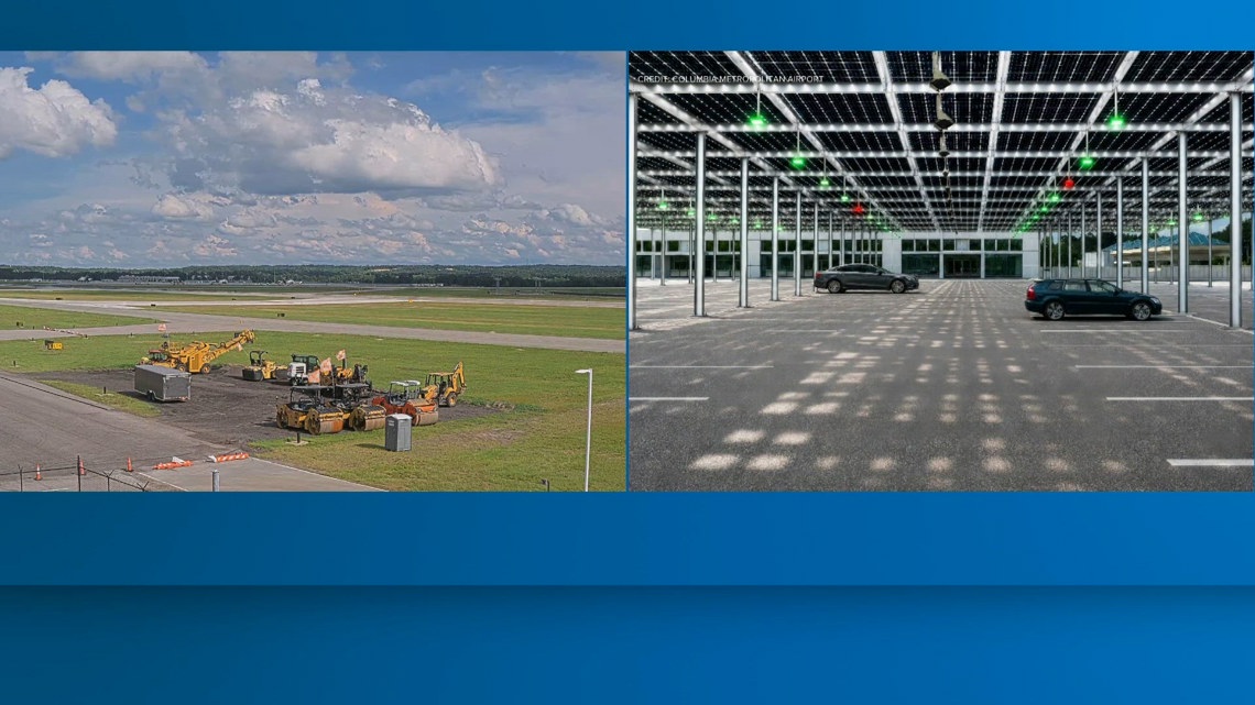 Airport breaks ground on new project to improve passenger