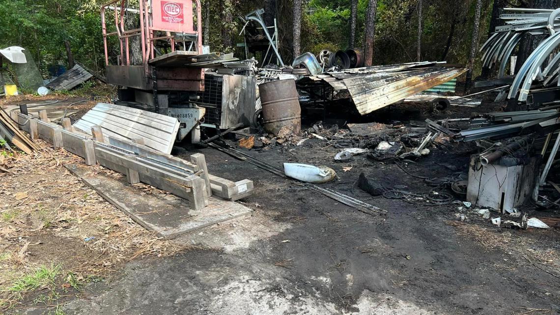 Kershaw County Fire: Debris burn sparks brush fire - Vimarsana News