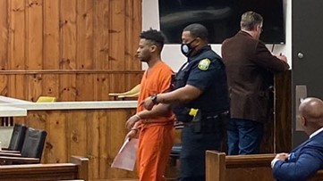 Judge denies bond for two of the suspects in Columbiana Centre mall shooting, third still at large