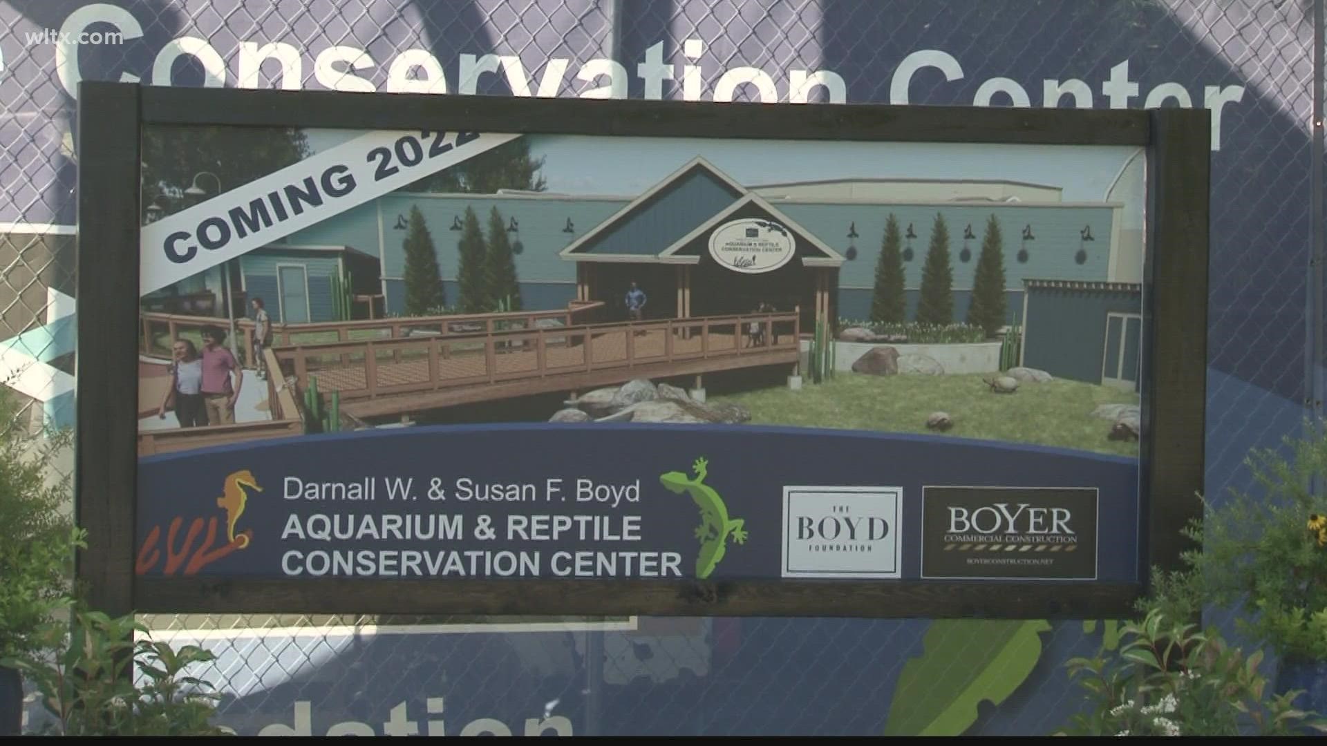 Riverbanks Zoo breaks ground on aquarium, reptile conservation center