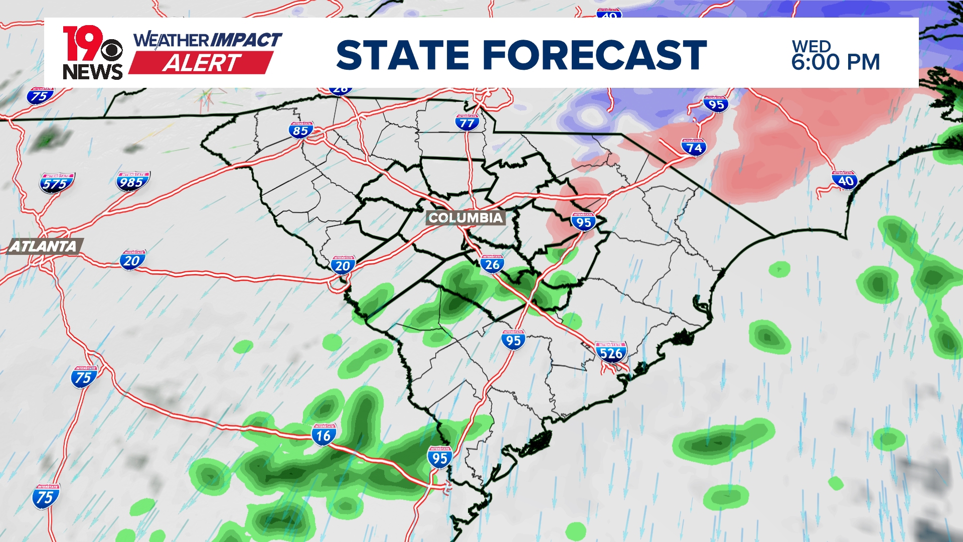 Some South Carolina wintry weather possible Wednesday | wltx.com