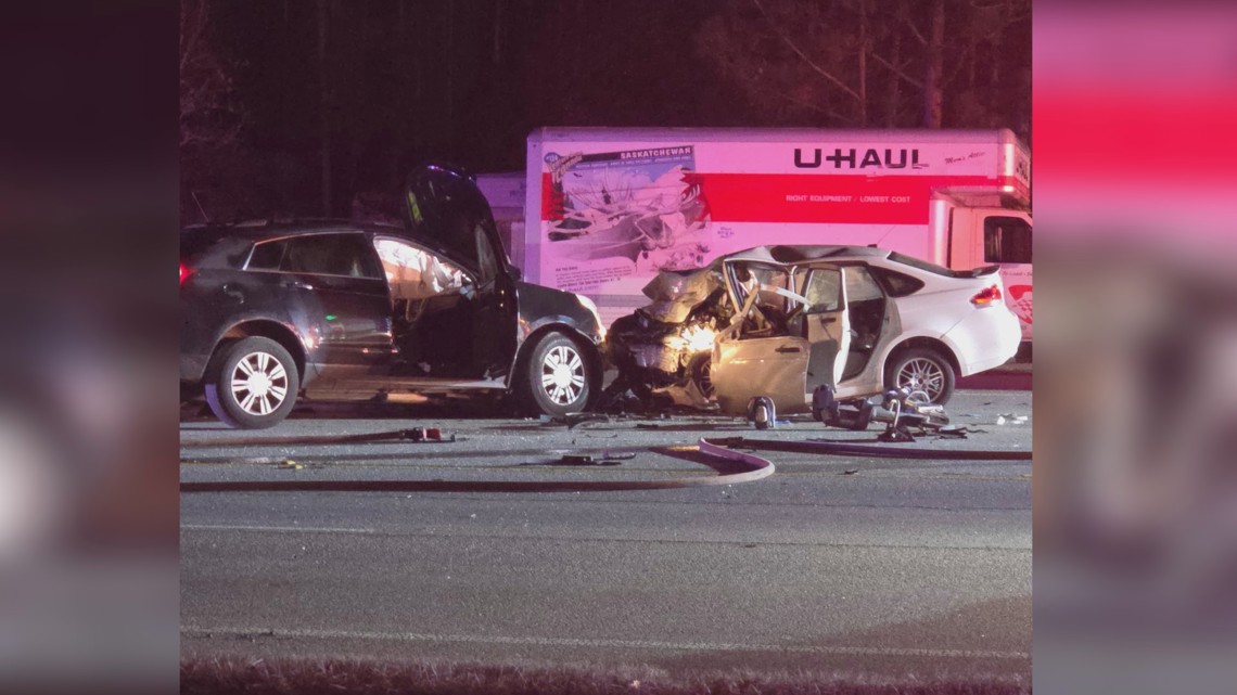 Wrong-way Christmas Eve crash kills 24-year-old and infant in Lexington ...