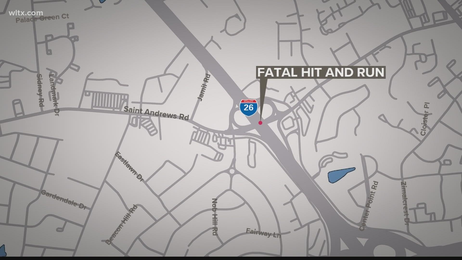 Troopers with the South Carolina Highway Patrol say they need your help to find who hit and killed someone on I-26 Monday night.