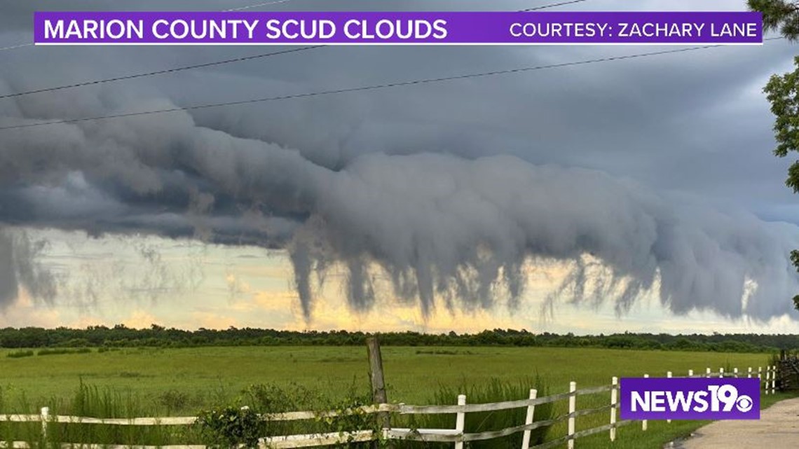 Tornado Clouds Forming