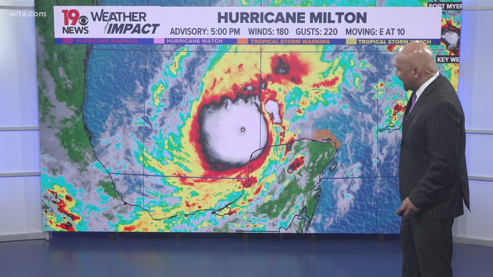 Hurricane Milton forecasted to be a major hurricane in Florida