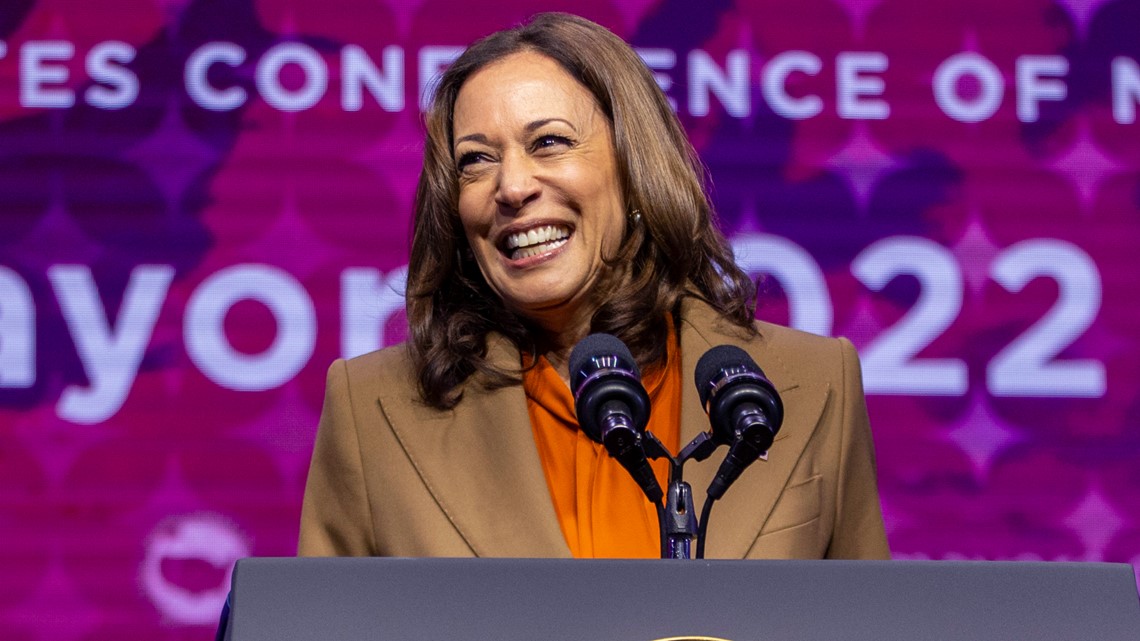 Vice-President Kamala Harris speech in Orangeburg live stream - Vimarsana News