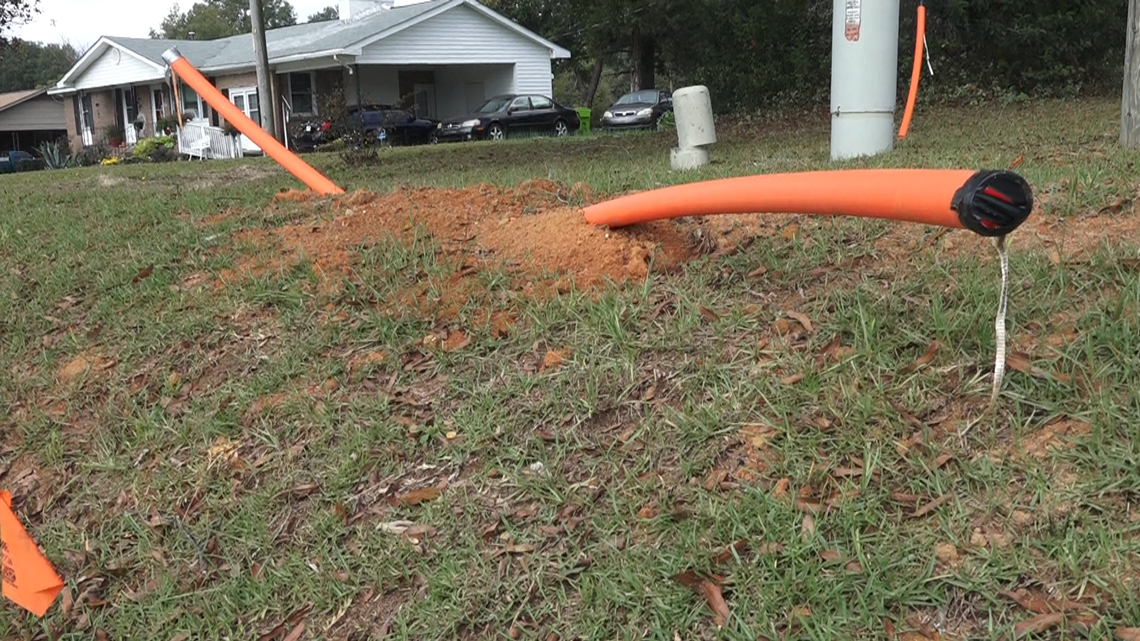 Lower Richland County can expect high speed next year