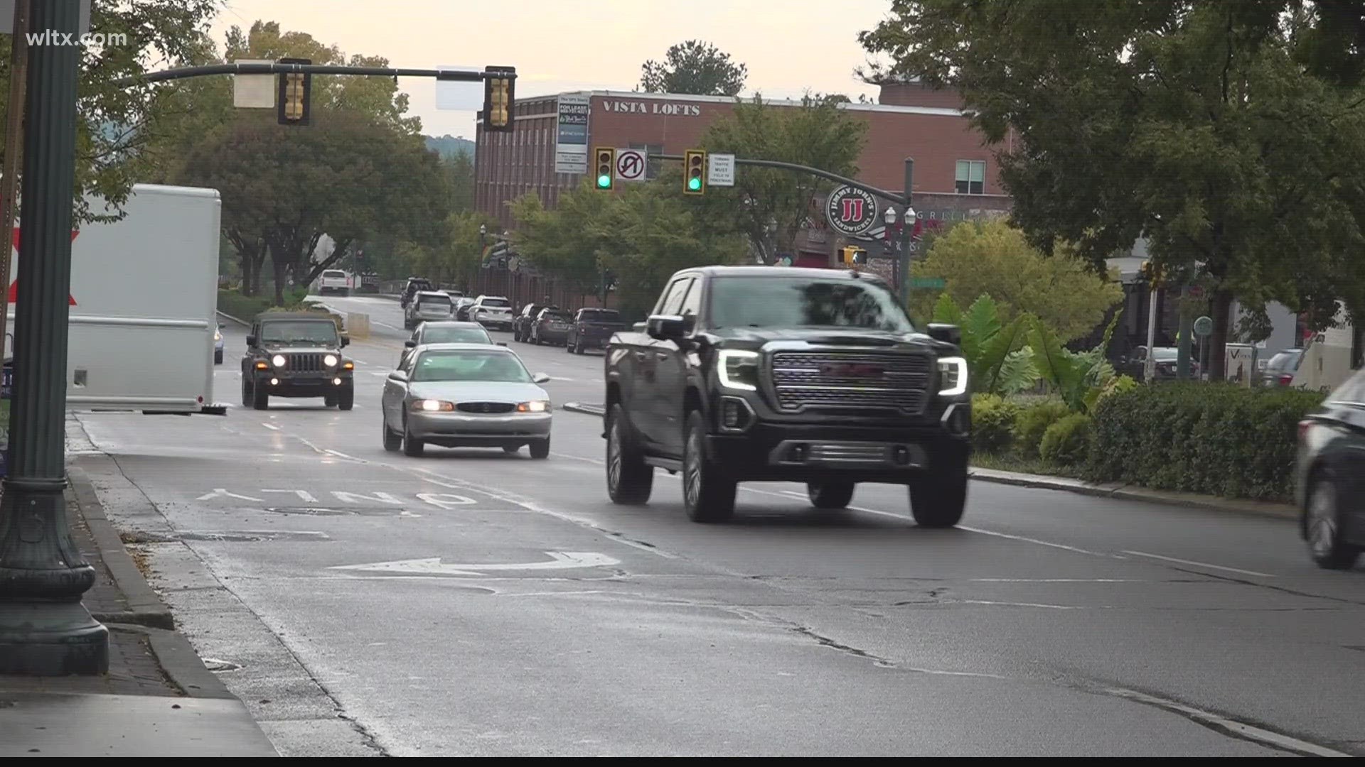 Businesses and their workers along Gervais Street in Columbia's Vista say there's an ongoing problems: speeding drivers.