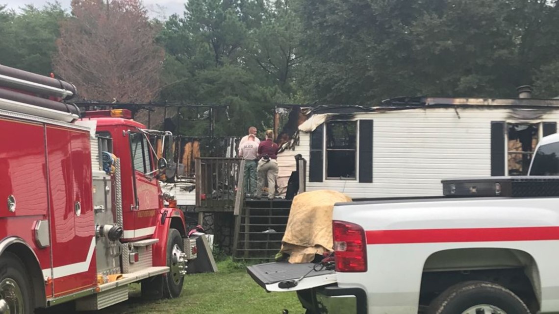 South Carolina man dies trying to save grandfather from house fire ...