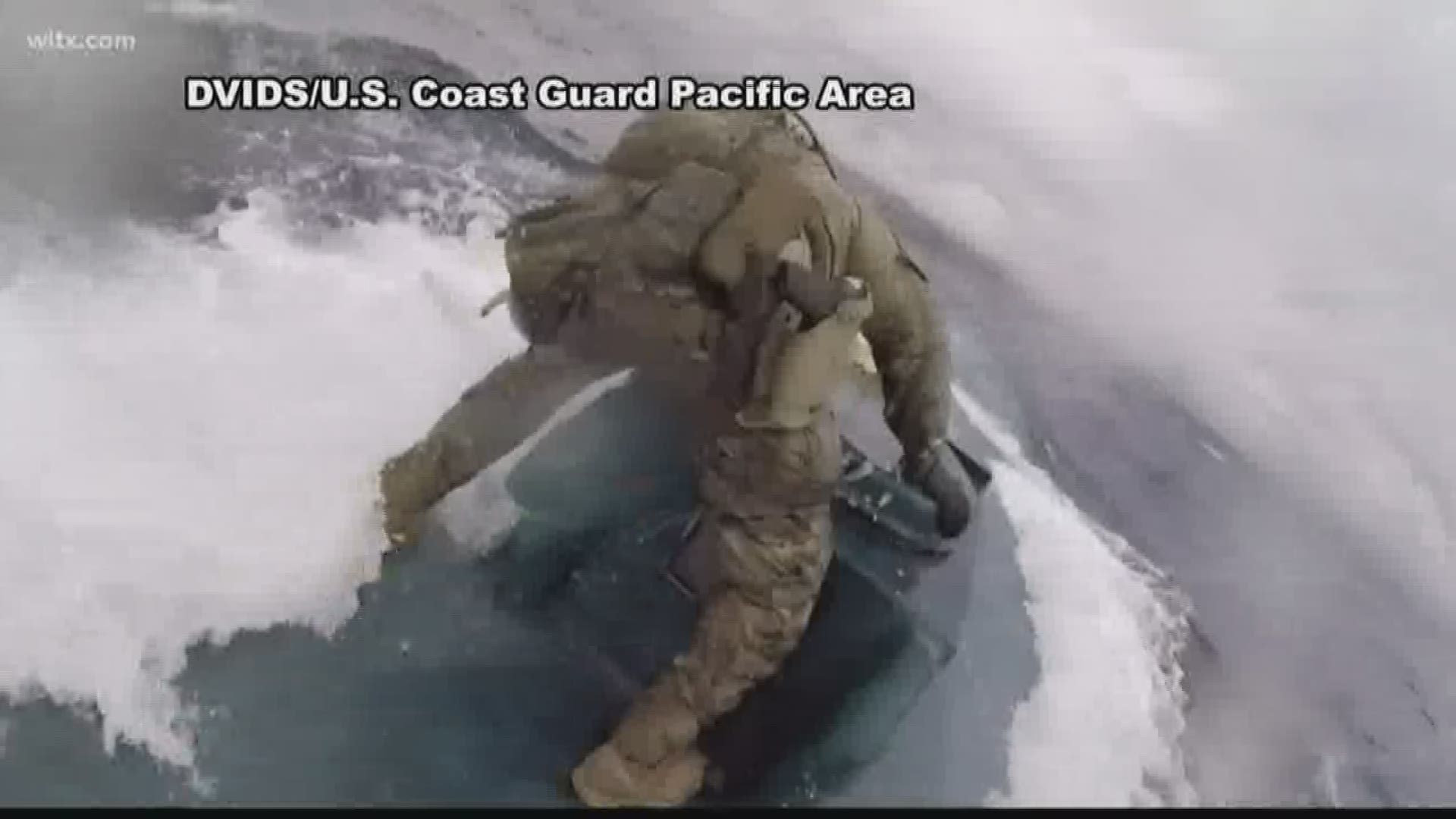 Wild, stunning video from the U.S. Coast Guard shows crew members board a vessel they suspected of smuggling drugs. In the dramatic, camera-captured scene, crew members of the Coast Guard Cutter Munro intercept what they called "a self-propelled semi-submersible."