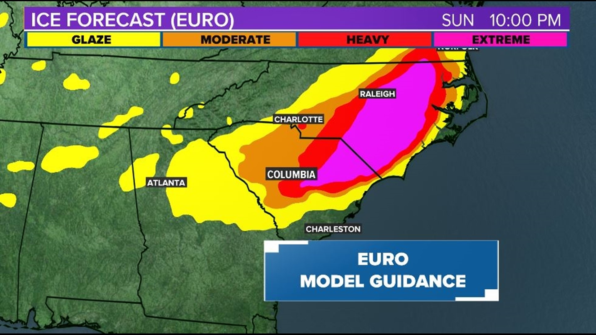 Will we get winter storm in South Carolina this week? | wltx.com