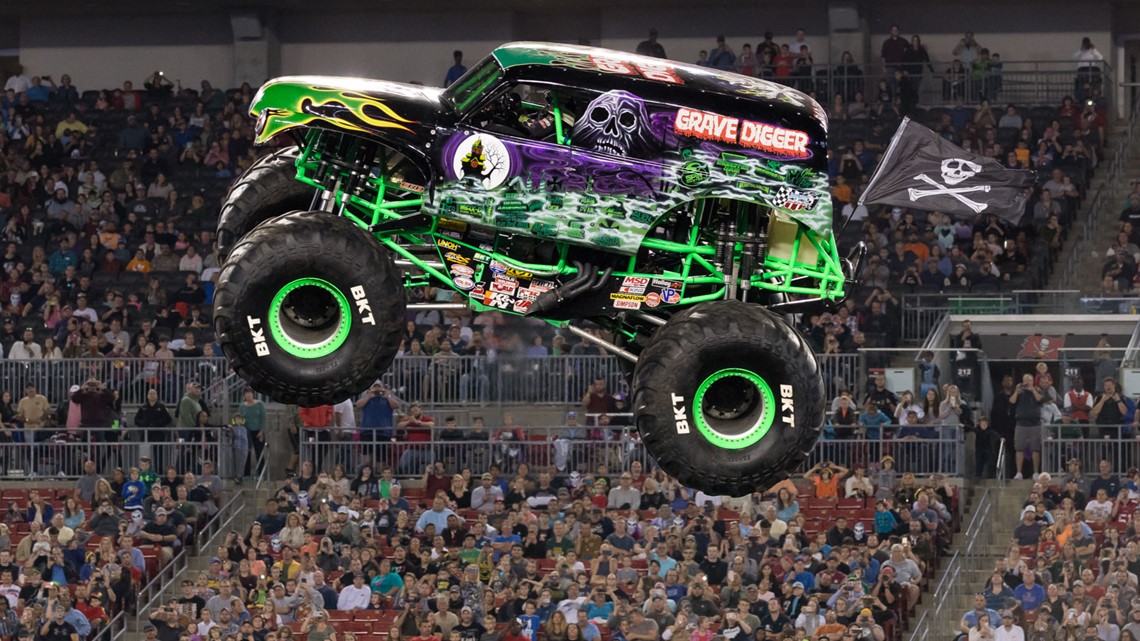 Monster Jam truck show returns to Columbia April 2223